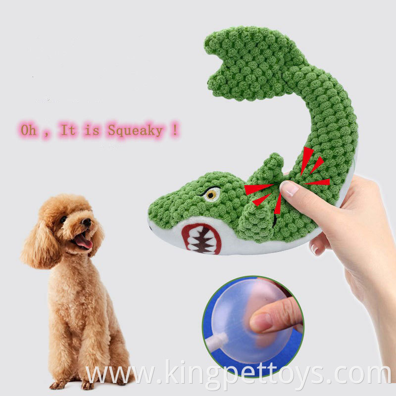 High Quality Blue Whale Soft Pet Toys